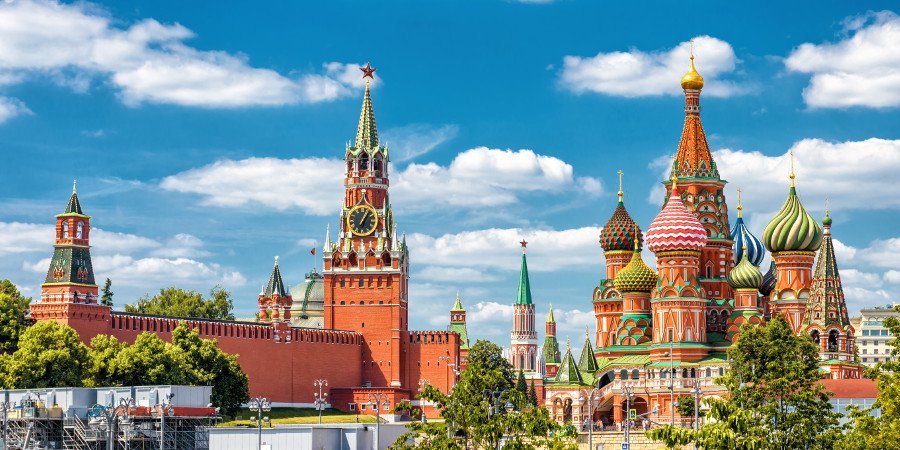 Mosca: Cremlino e San Basilio