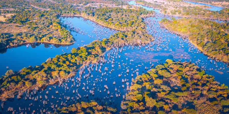 Okavango,il più grande delta del mondo